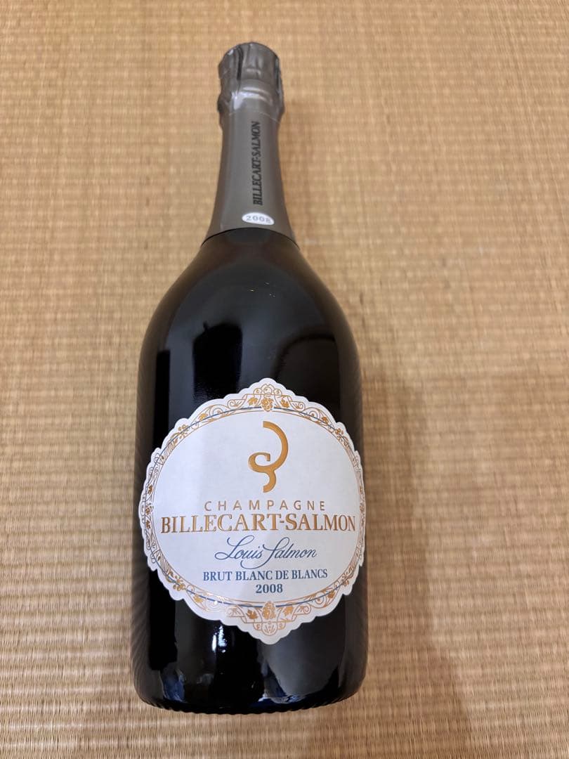 ≪ビルカール サルモン≫キュヴェ ルイ サルモン ブラン ド ブラン 2008