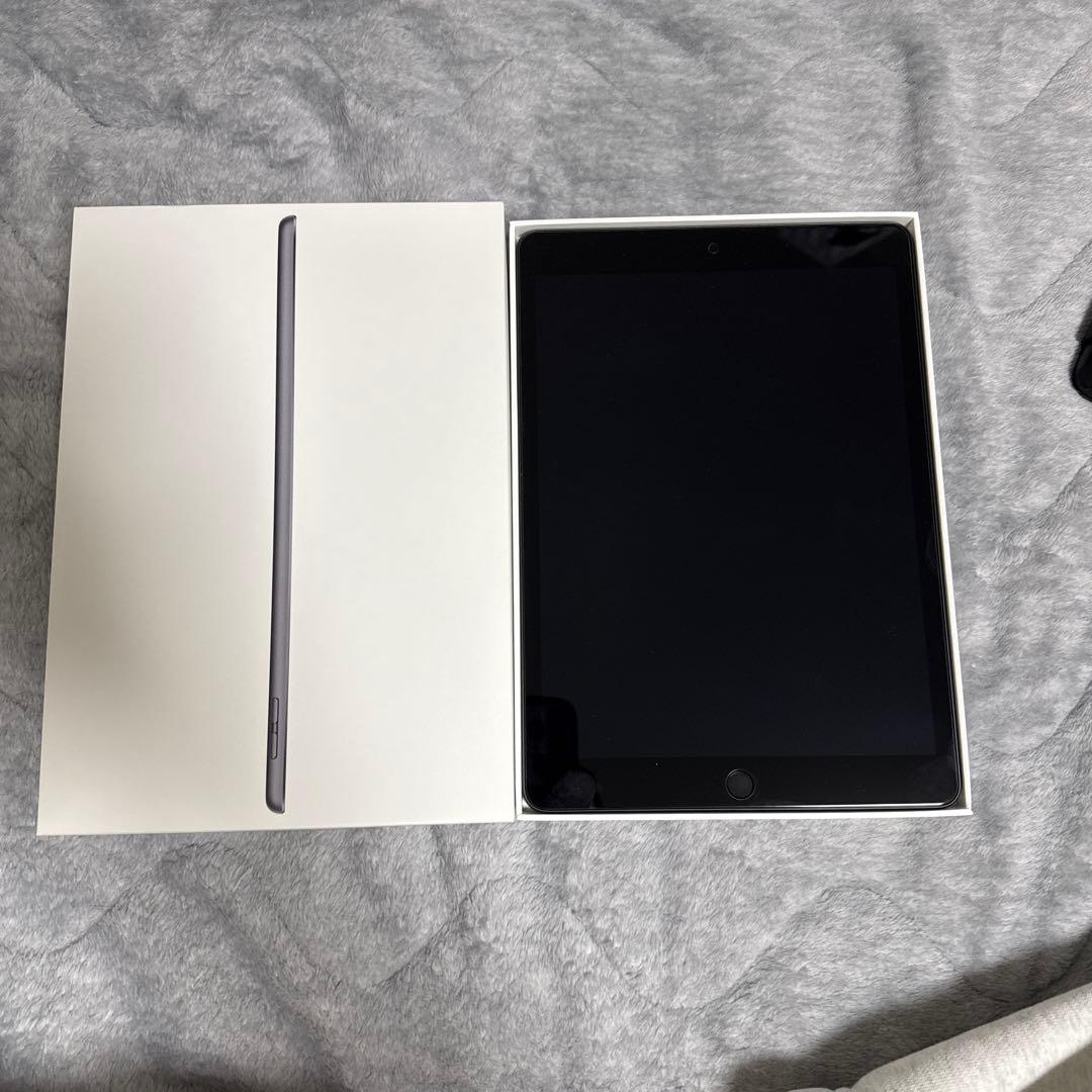 Apple iPad第9世代Wi-Fiモデルスペースグレー