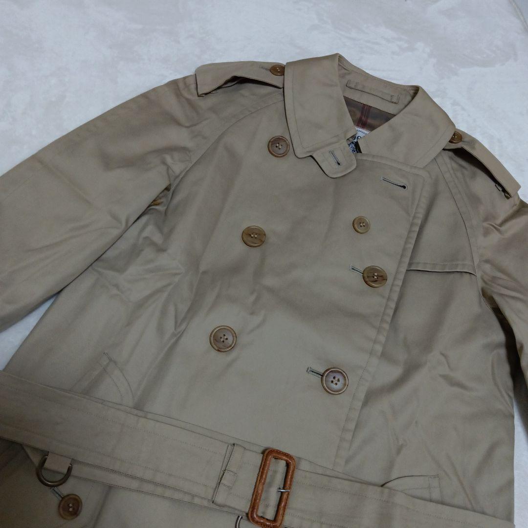 BURBERRY バーバリーブロッサム トレンチコート ロング ノバチェック