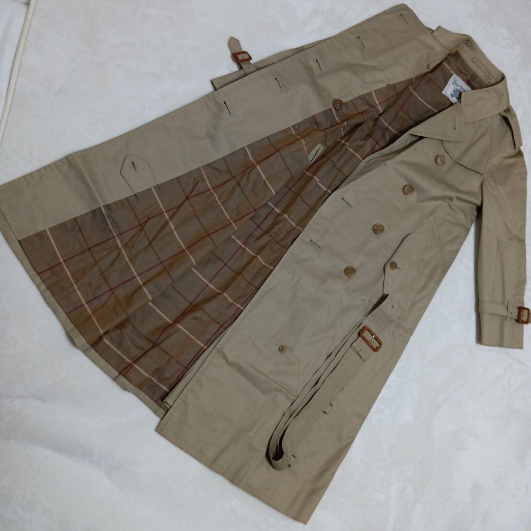 BURBERRY バーバリーブロッサム トレンチコート ロング ノバチェック