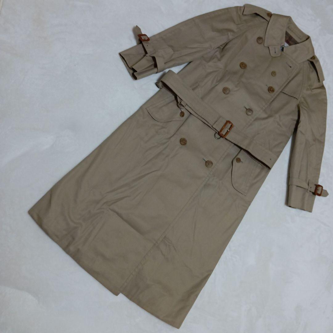BURBERRY バーバリーブロッサム トレンチコート ロング ノバチェック