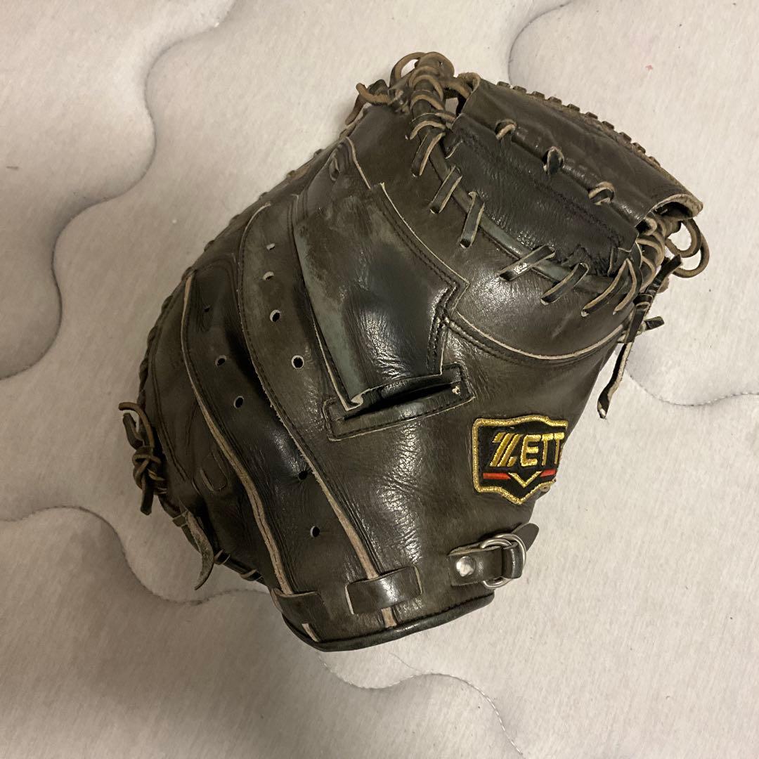 ZETT 硬式キャッチーミット