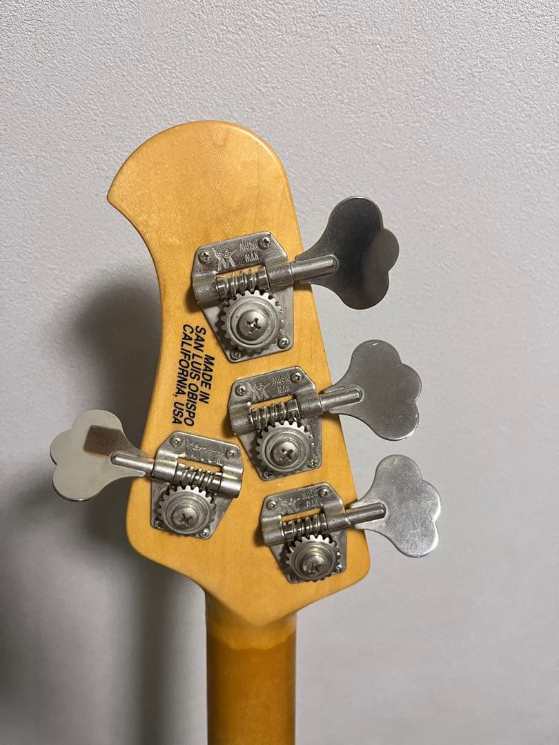 Music Man StingRay 4 Vintage Sunburst 美品