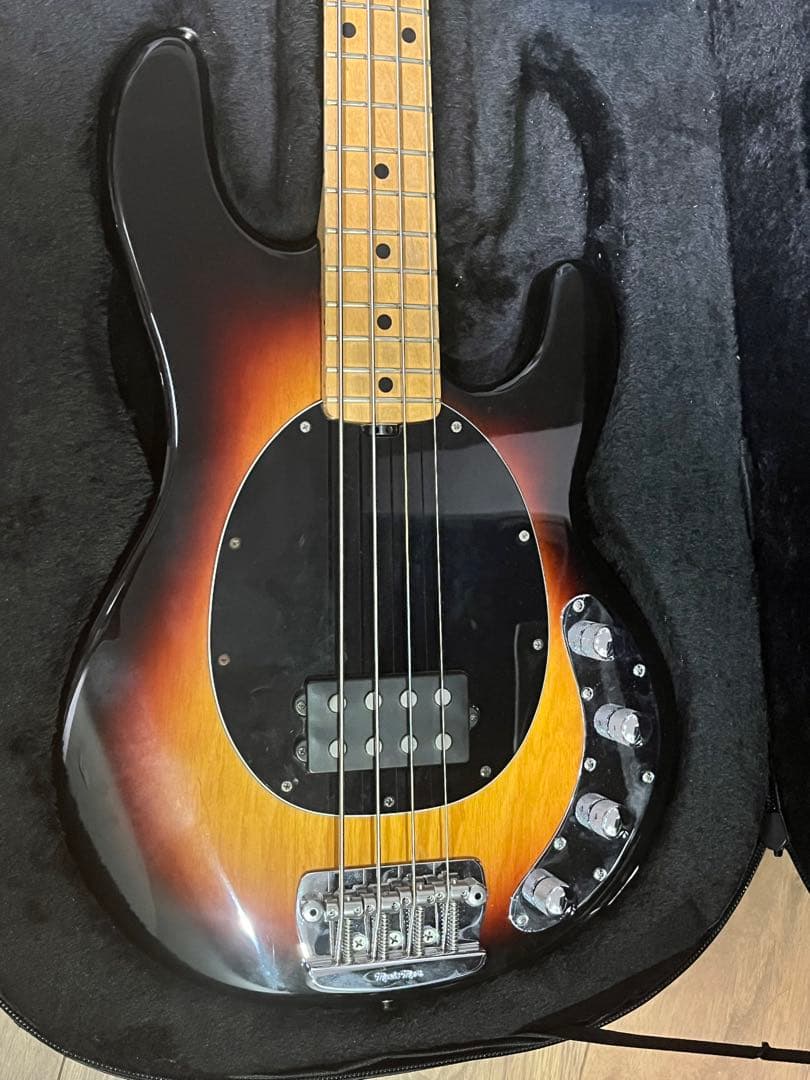 Music Man StingRay 4 Vintage Sunburst 美品