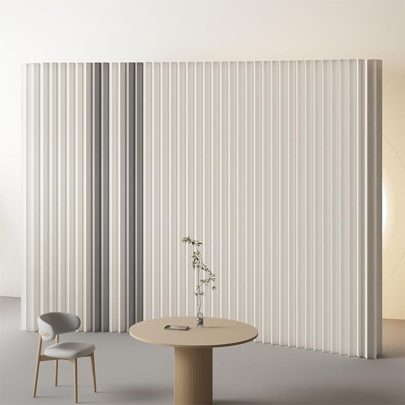 グレーバンドタイプ パーテーション 間仕切り高さ1.8ｍ長さ3-4ｍ 折りたたみ