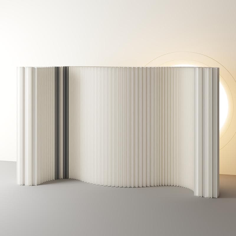 グレーバンドタイプ パーテーション 間仕切り高さ1.8ｍ長さ3-4ｍ 折りたたみ