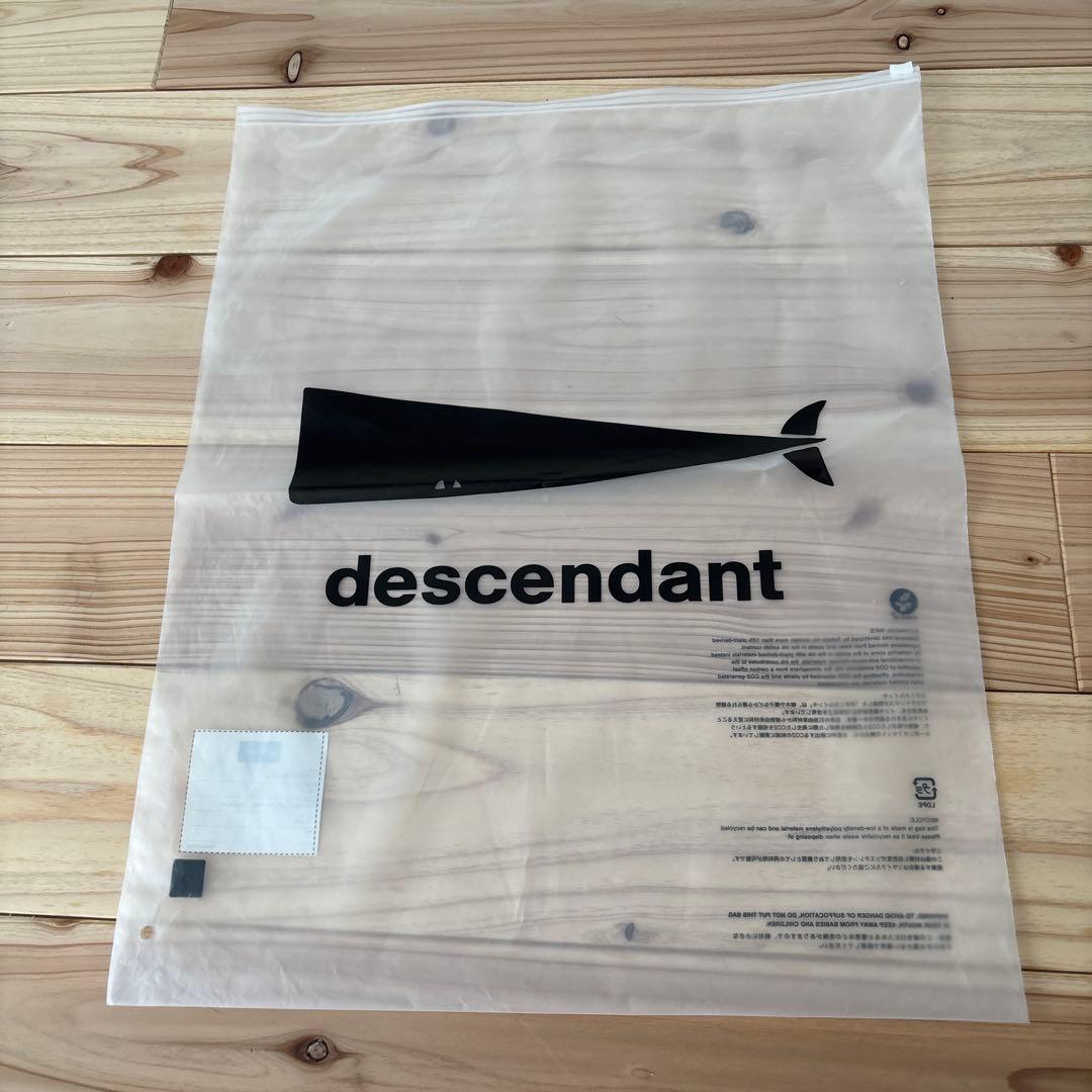 DESCENDANT DC-3 / Wide ブラックチノパン