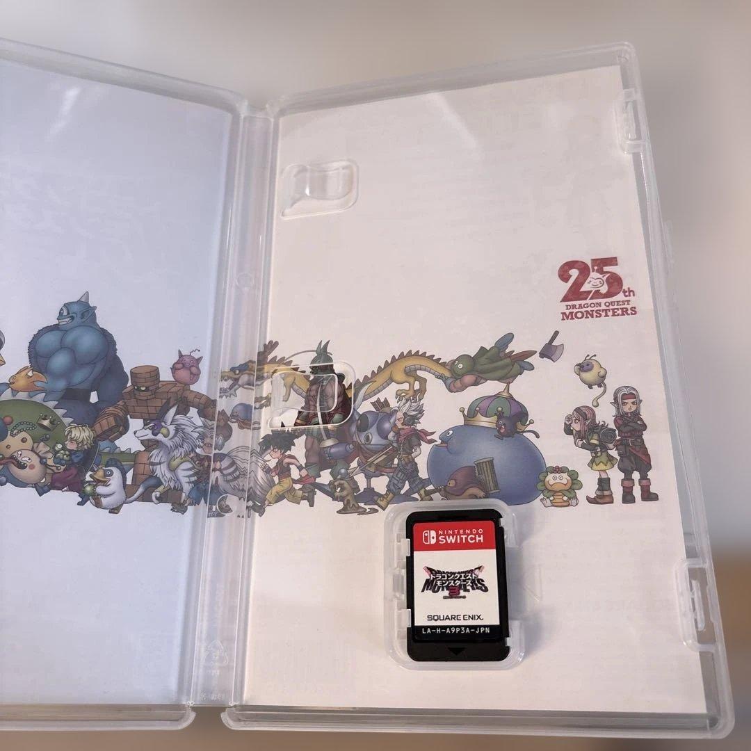 ドラゴンクエストモンスターズ3.ポケモンレジェンズアルセウス、ダイヤモンド3本