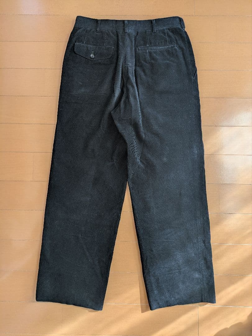 パンツ Comme de garcons homme corduroy pants