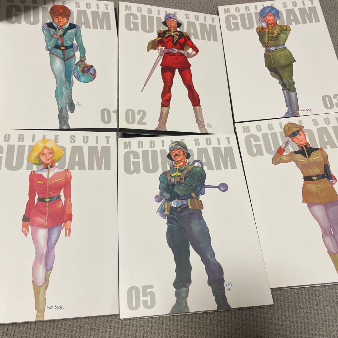 機動戦士ガンダム DVD-BOX 1.2 まとめ売〈初回限定生産〉