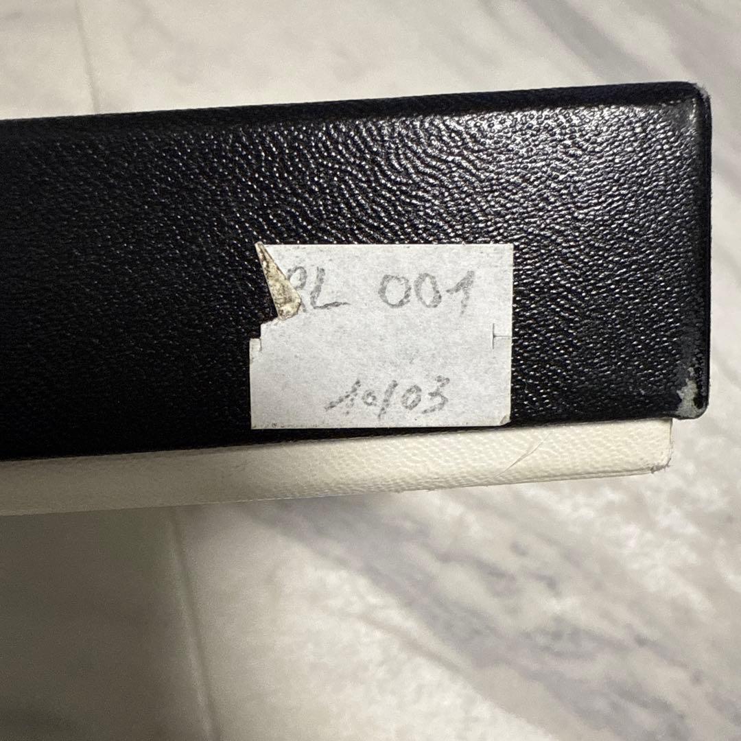 CHANEL ブラウンレザー手袋 CCロゴ刺繍