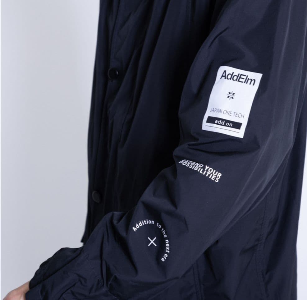 羽生結弦着用モデル　AddElm ソフトシェルジャケット　アドエルム　コート