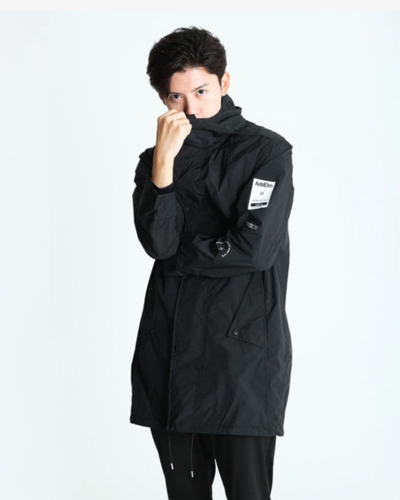 羽生結弦着用モデル　AddElm ソフトシェルジャケット　アドエルム　コート