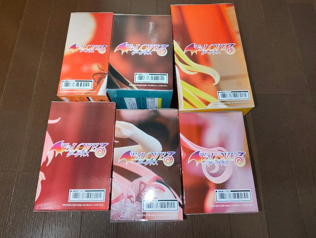 ToLOVEる　DesktopCute　フィギュア　6体セット