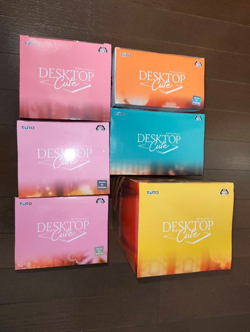 ToLOVEる　DesktopCute　フィギュア　6体セット