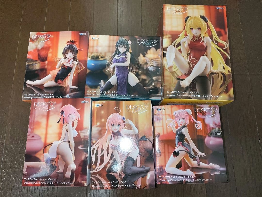 ToLOVEる　DesktopCute　フィギュア　6体セット