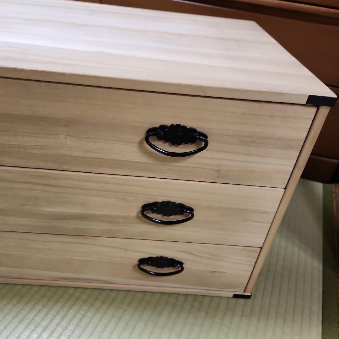 箪笥 3段 着物収納 押入収納