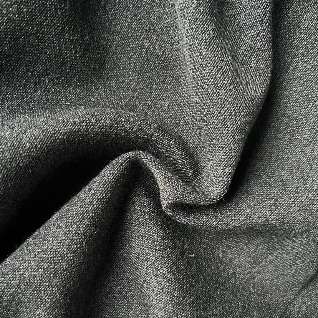 パンツ armani archive wool grey trousers