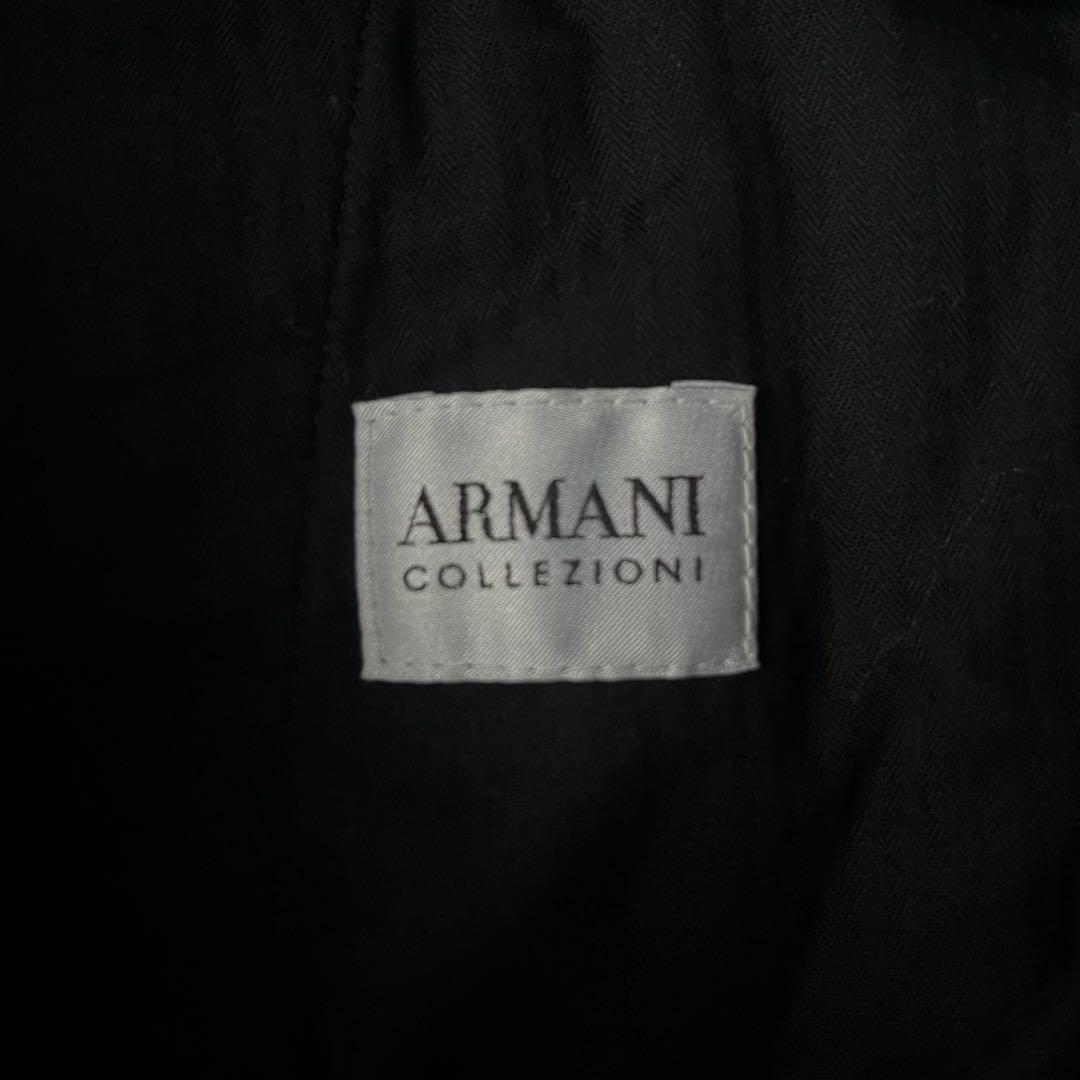 パンツ armani archive wool grey trousers