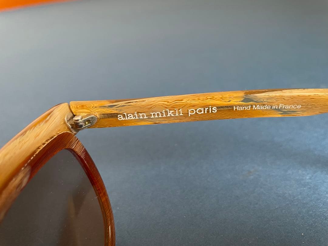 アラン　ミクリ サングラス