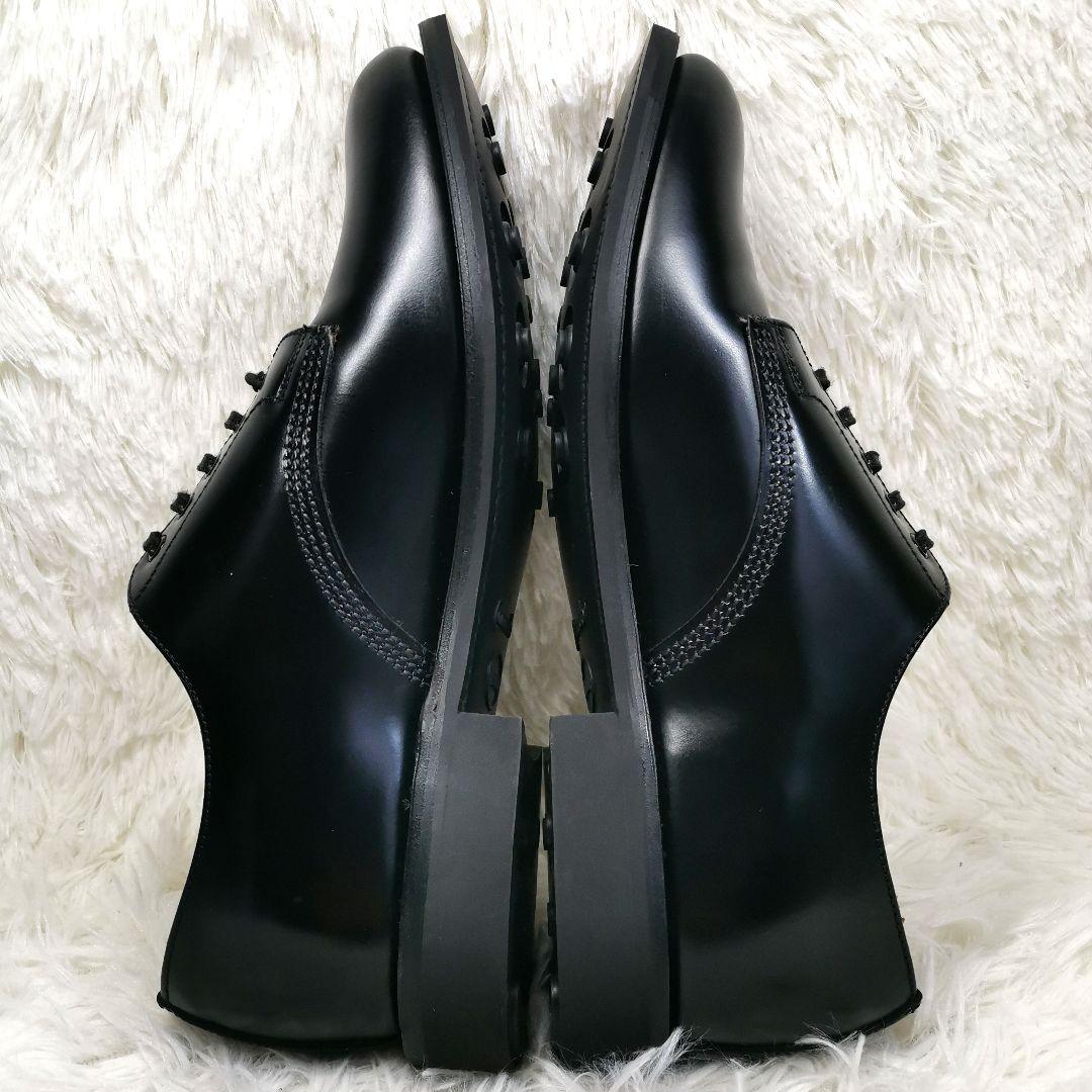 【極美品】SANDERS　サンダース　ミリタリーオフィサー　2246　UK5.5