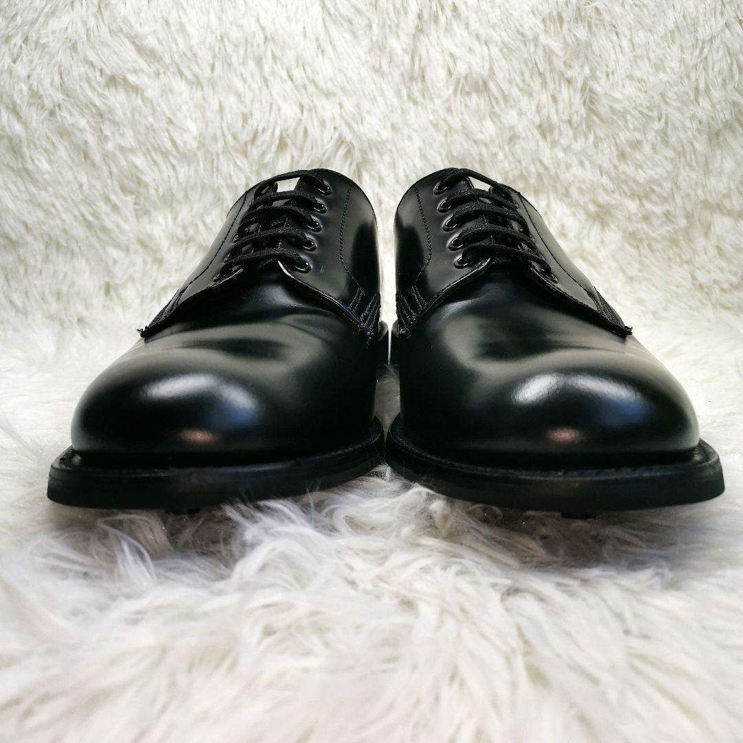 【極美品】SANDERS　サンダース　ミリタリーオフィサー　2246　UK5.5