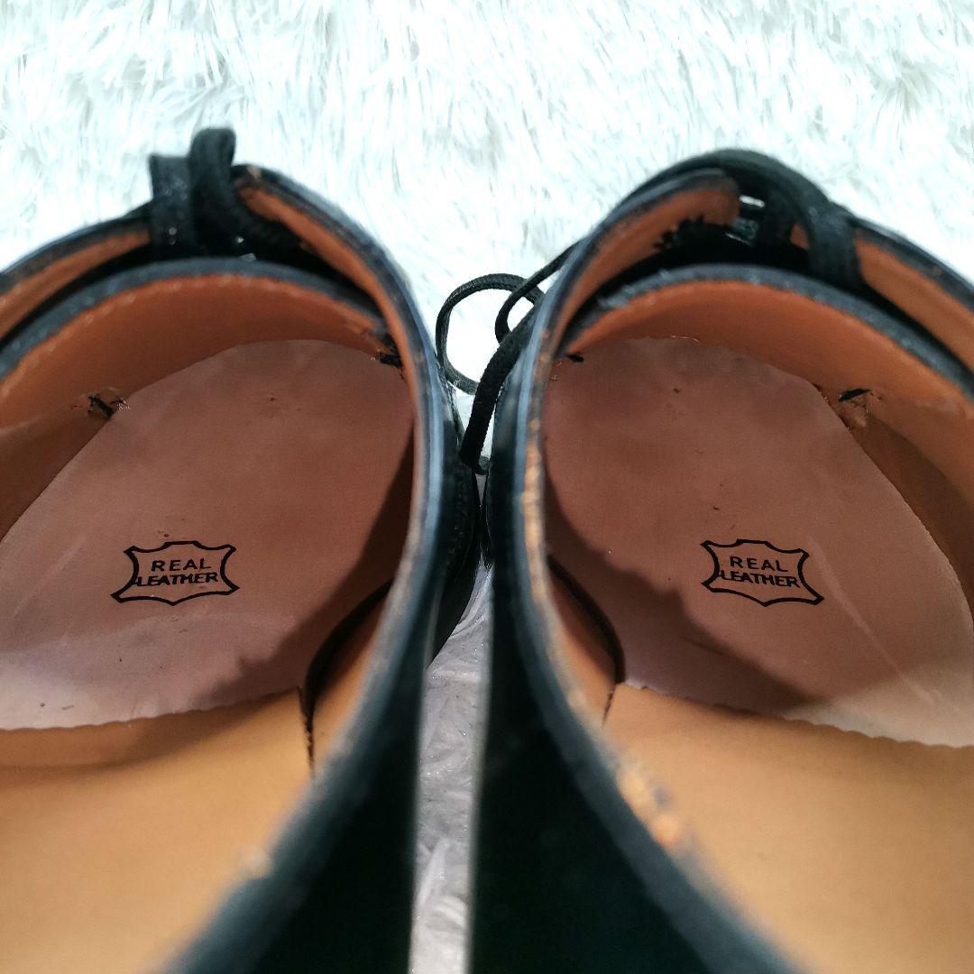 【極美品】SANDERS　サンダース　ミリタリーオフィサー　2246　UK5.5