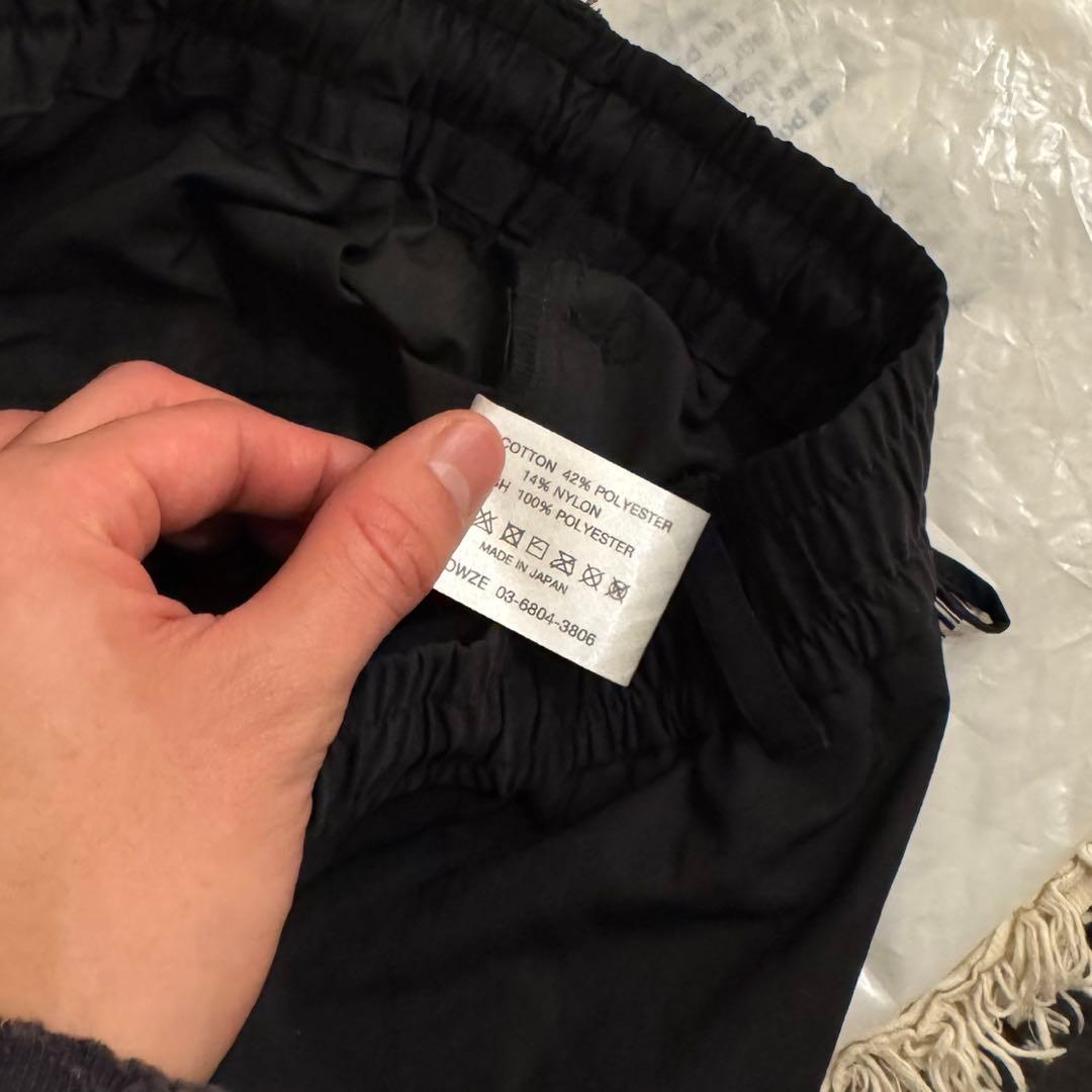 ENNOY スタイリスト私物 シャカテック ナイロンパンツのみ