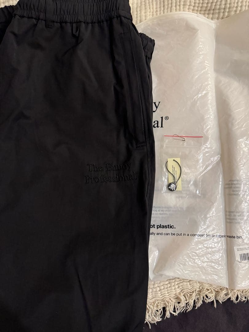ENNOY スタイリスト私物 シャカテック ナイロンパンツのみ