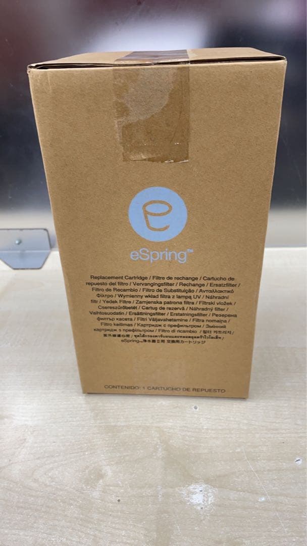 未使用 アムウェイ eSpring 浄水器Ⅱ 浄水カートリッジ 1個 Amway