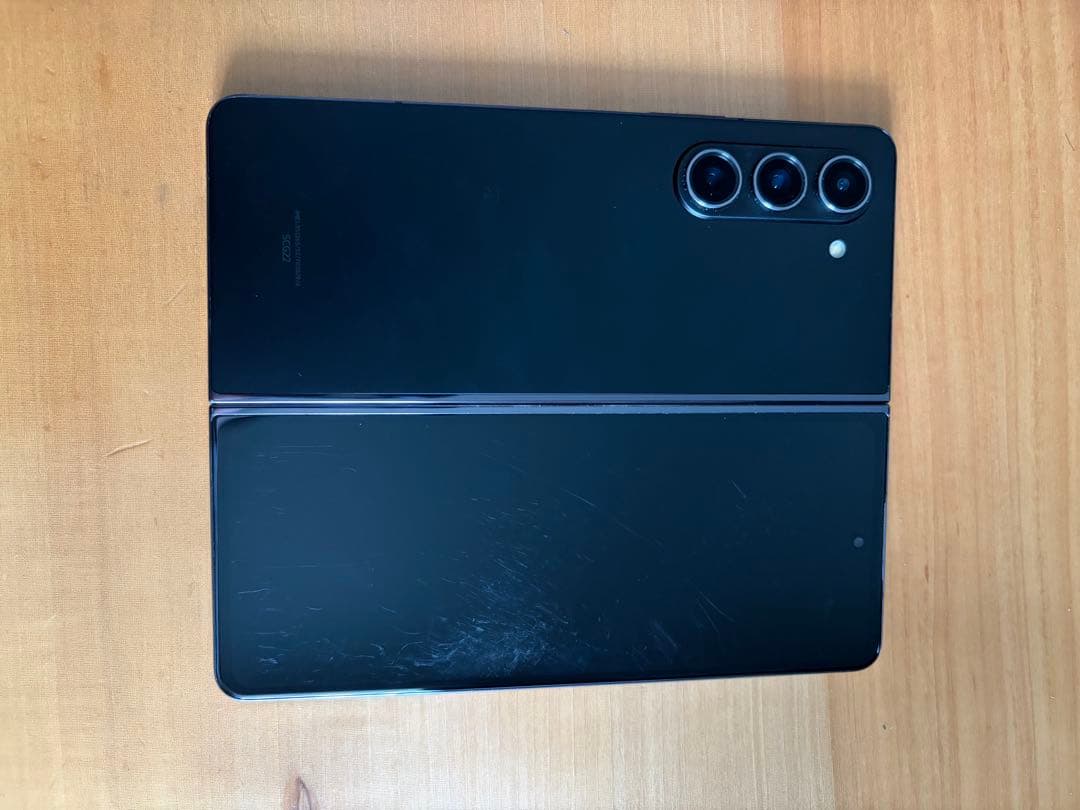 おまけ付き✴︎Samsung Galaxy Z Fold5 本体 キズあり