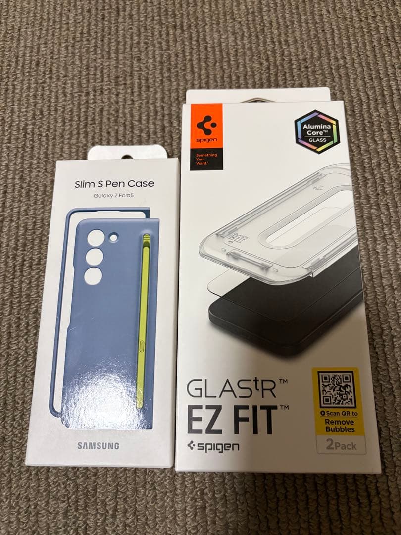 おまけ付き✴︎Samsung Galaxy Z Fold5 本体 キズあり