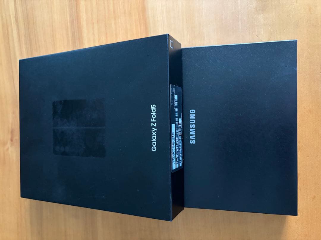 おまけ付き✴︎Samsung Galaxy Z Fold5 本体 キズあり