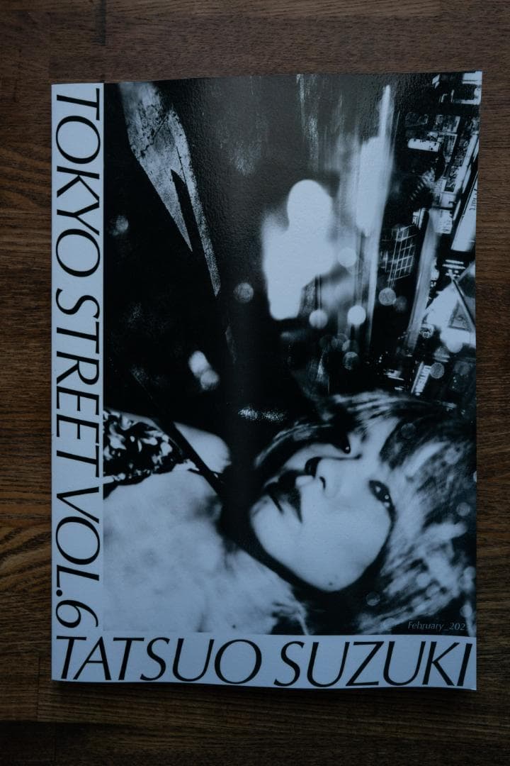 アート・デザイン・音楽 TOKYO STREET VOL.6 TATSUNO SUZUKI