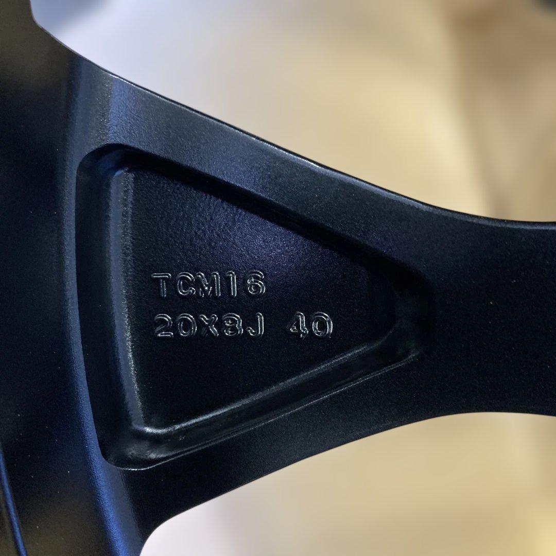 モデリスタ製20インチ アルミホイール WingDancerX Ⅶ