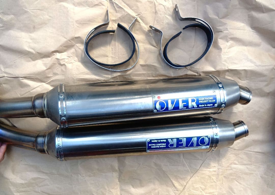 yzf r1 OVERレーシング　スリップオン　マフラー　2004〜2006