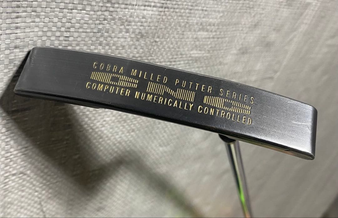 【激レア！】COBRA CNC ヴィンテージ　パター レトロ　クラシック