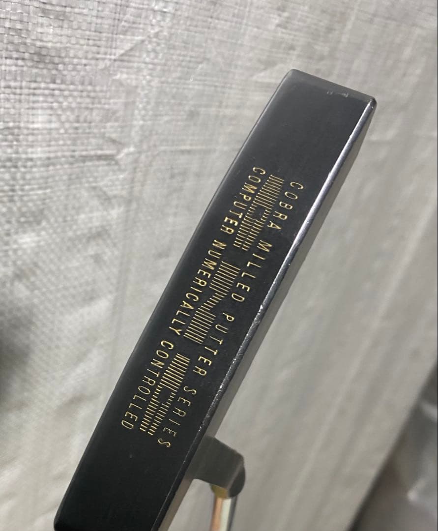 【激レア！】COBRA CNC ヴィンテージ　パター レトロ　クラシック