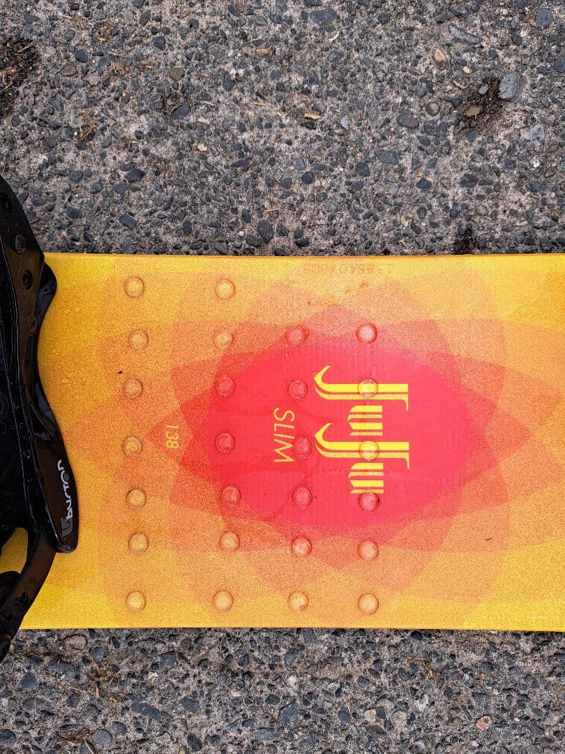 K2　スノーボード　BURTON　ビンディング　138cm　板　送料込み