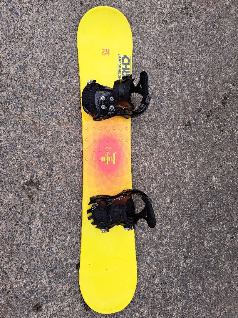 K2　スノーボード　BURTON　ビンディング　138cm　板　送料込み