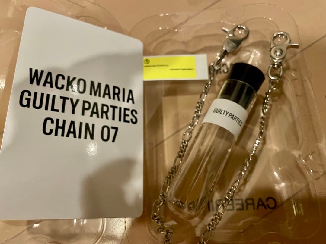 ⭐️WACKOMARIA CAREERINGウォレットチェーンキャリアリングピアス