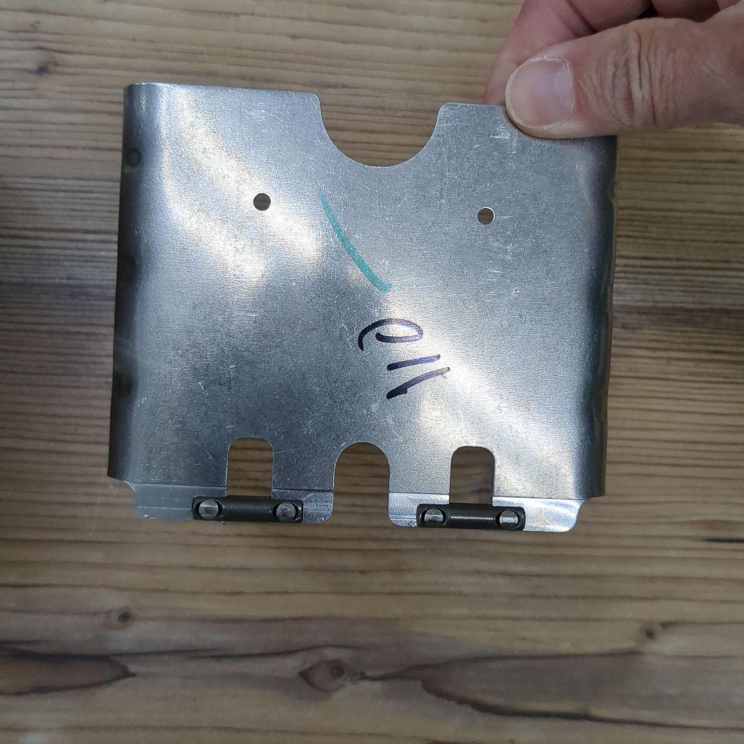 22デザイン　OWTLAWクランポン110mm　ワンセット