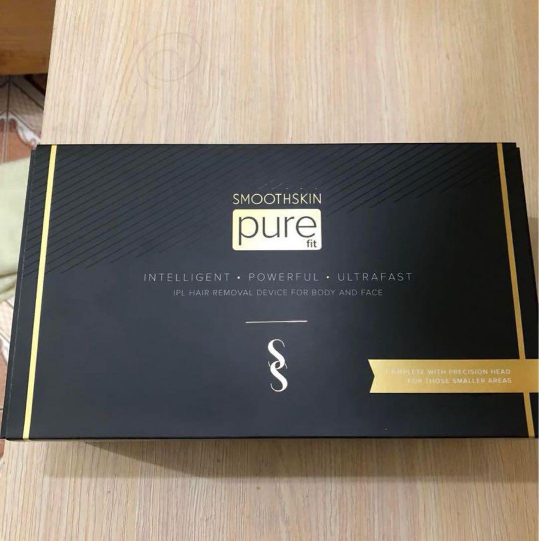 スムーズスキン pure fit 光脱毛器 新品未開封・未使用