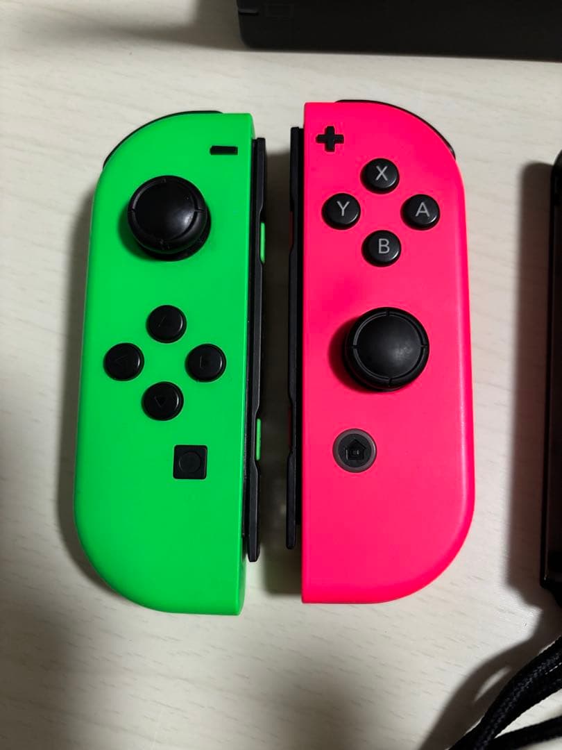 Nintendo Switch 本体 ジョイコン4つ (ジャンク品)