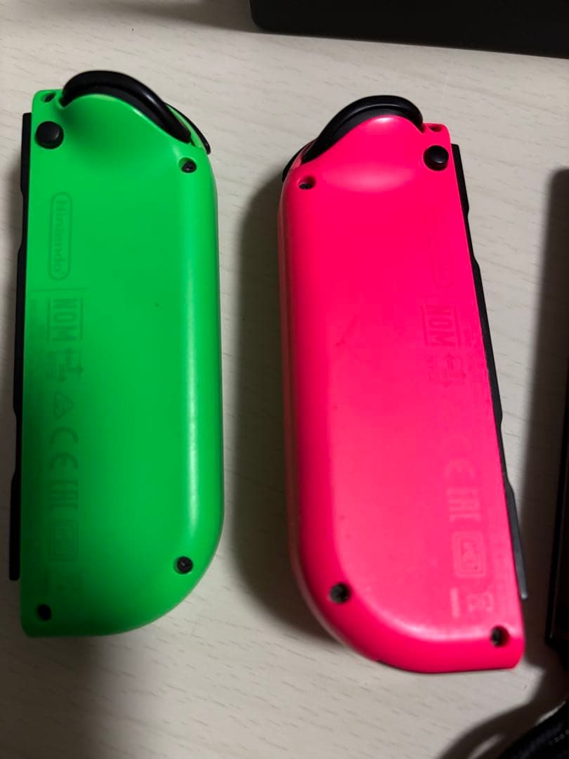 Nintendo Switch 本体 ジョイコン4つ (ジャンク品)