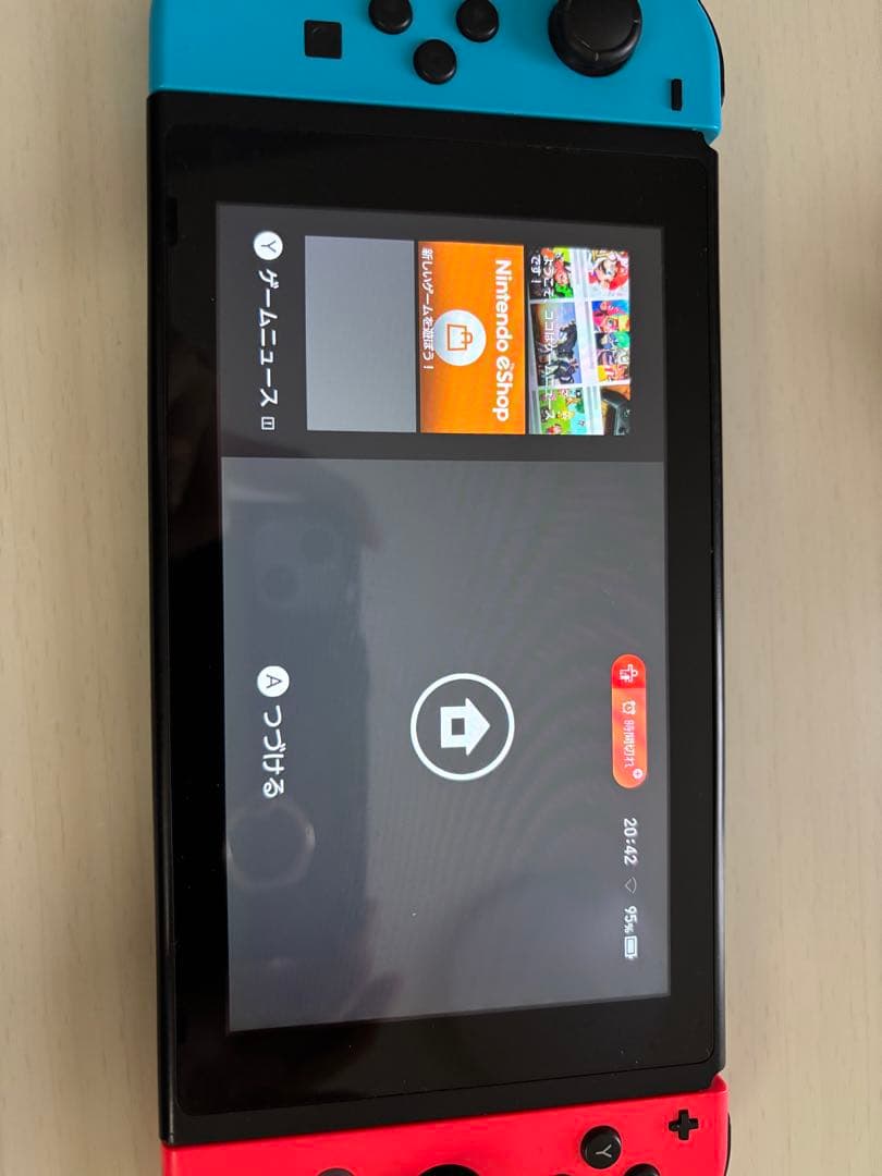 Nintendo Switch 本体 ジョイコン4つ (ジャンク品)