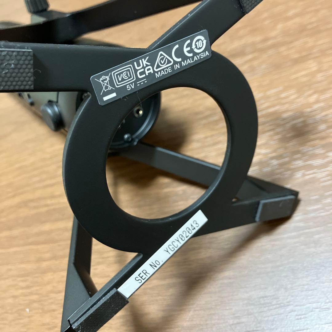 YAMAHA AG01 コンデンサーマイク 配信用 ほぼ未使用 【付属品あり】