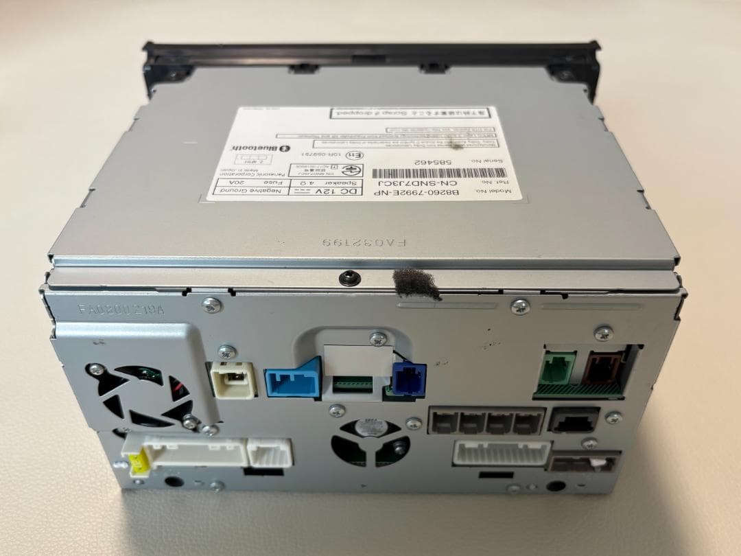 日産純正カーナビ「MM317D-W」（更にお値下げしました）