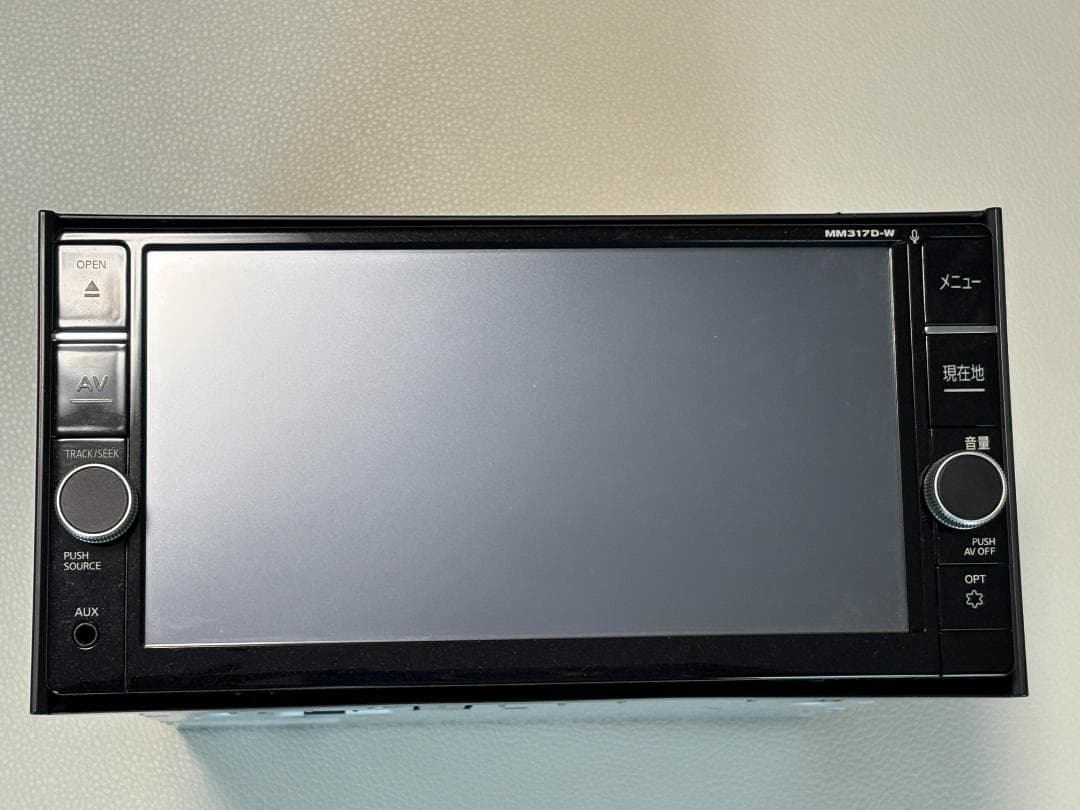 日産純正カーナビ「MM317D-W」（更にお値下げしました）