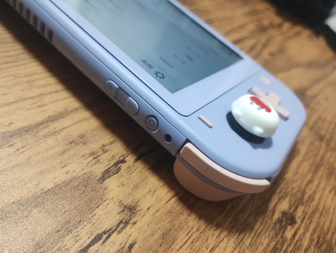 【ハウジング済】超美品Nintendo Switchライト本体【ライトパープル】